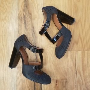 Modern Vintage Mary Jane heels